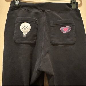 Uniqlo X KAWS KIDS | Andy Warhol | Black Sweatpants | Size 9-10